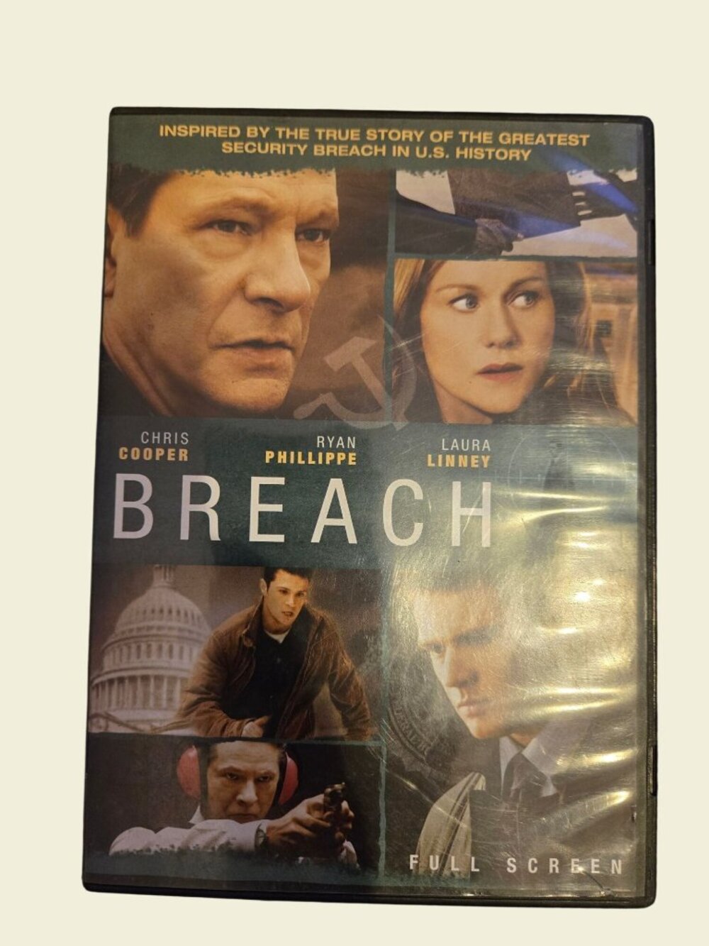 Breach DVD Full Screen Edition Inspired By True Story